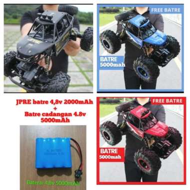 MAINAN MOBIL REMOTE CONTROL RC BUGGY OFFROAD 2,4GHZ REMOTE KONTROL jpre