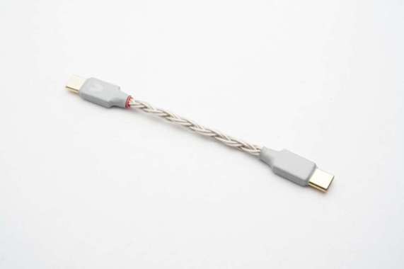 Verus SPC N8 UP OCC Litz Custom OTG USB Cable