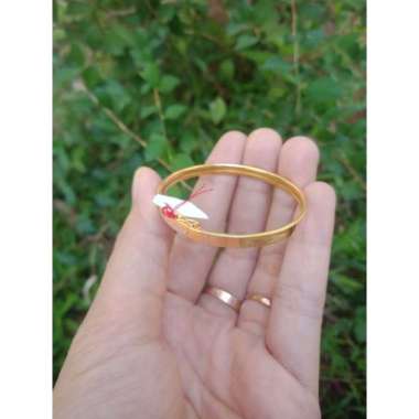 Gelang Bangkok Anak Emas Asli Model Kuat Awet Gelang Emas Asli Untuk Anak Gelang Tangan Anak Terbaru