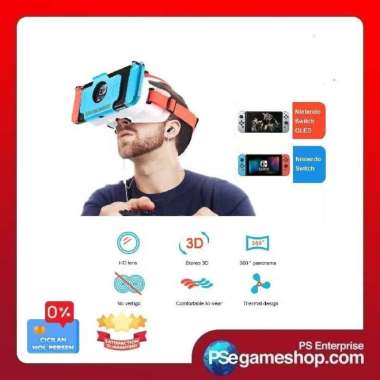 VR Headset for Nintendo Switch OLED / Nintendo Switch V1 V2 OLED promo