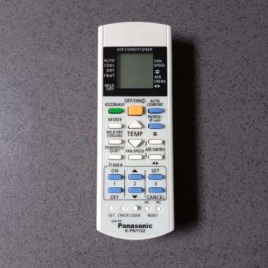 REMOTE AC PANASONIC ECONAVI