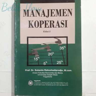 Buku Manajemen Koperasi