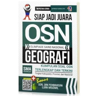 Buku Siap Jadi Juara OSN Geografi SMA