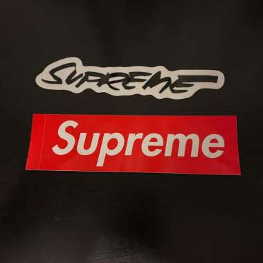 Supreme Futura Sticker 100% Original Futura Green