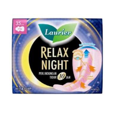 laurier relax night 35cm isi 12 35 cm ( isi 12)