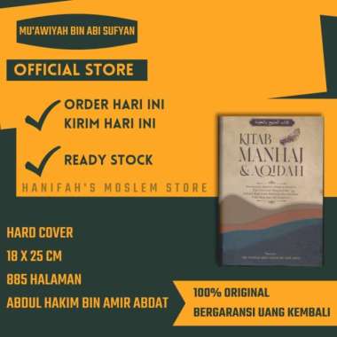 Kitab Manhaj Dan Aqidah Abdul Hakim Bin Amir Abdat Muawiyah Bin Abi Multivariasi Multicolor