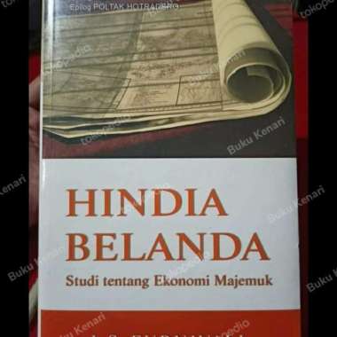 Hindia Belanda Studi tentang Ekonomi Majemuk Multivariasi Multicolor