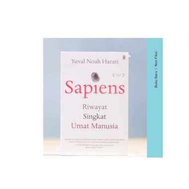 Buku Sapiens - Yuval Noah Harari Multivariasi Multicolor