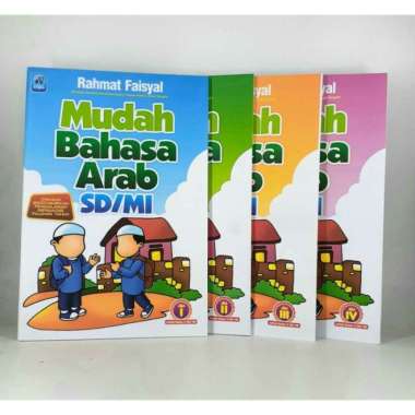 Buku Mudah Bahasa Arab SD MI Multivariasi Multicolor