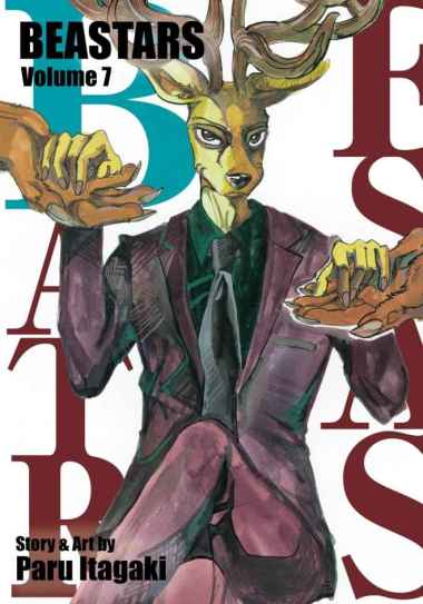 Beastars Vol 7 TP - Paru Itagaki VIZ Media Komik Beastars Manga Import Multivariasi Multicolor