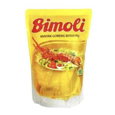 Bimoli minyak goreng 2 liter