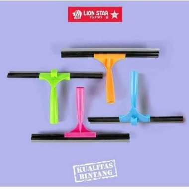 Wiper Alat pembersih kaca Jendela BR10 Wiper Glass Cleaner Lion Star