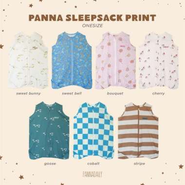 BOHOPANNA - PANNADAILY - PANNA DAILY - BABY & BAYI - SLEEP SACK - Selimut Bayi - Bedong Bayi SUNSET