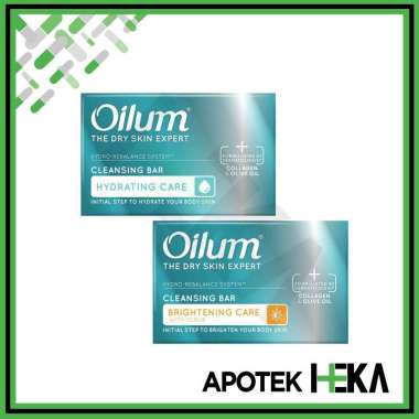 Oilum Brightening / Hydrating Care Cleansing Bar 85 g - Sabun Batang Hydrating Care