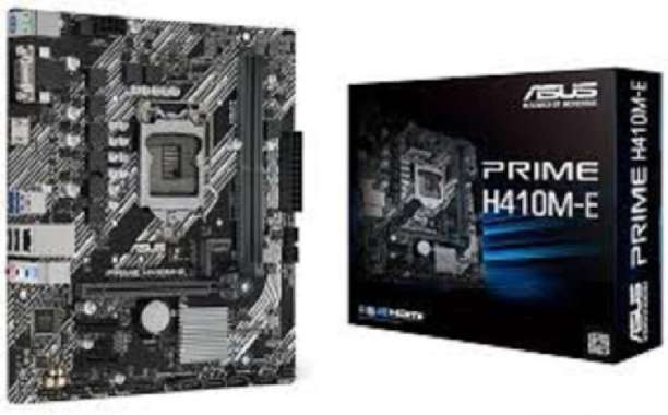 MOTHERBOARD ASUS PRIME H410M-E - LGA 1200
