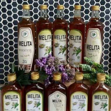 Madu Murni Melita 650 ml Kapuk Randu - Madu Randu Madu Randu