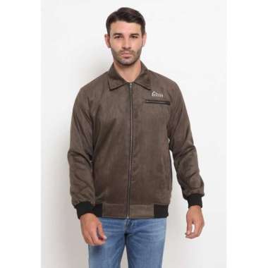 Jaket Suede Hemmeh S Cokelat