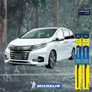 MICHELIN FRAMELESS WIPER GF63 FOR ODYSSEY Wiper Depan