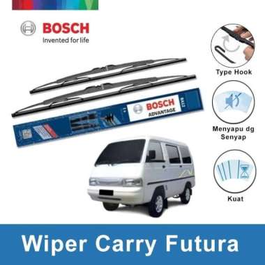 BOSCH SEPASANG WIPER ADVANTAGE CARRY FUTURA (1991-ON) 16" & 16"