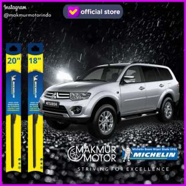 MICHELIN FRAMELESS WIPER GF63 FOR PAJERO OLD