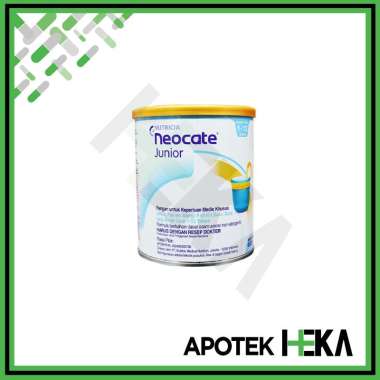 Neocate Junior 400 g - Susu Formula Alergi Susu Sapi 1-12 Tahun