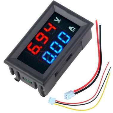 DIGITAL VOLT METER AMPERE METER DC 100V 10A 10A