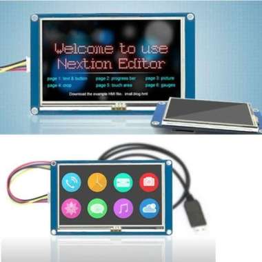 NEXTION NX4832T035 - 3.5" HMI TFT LCD TOUCH DISPLAY MODULE