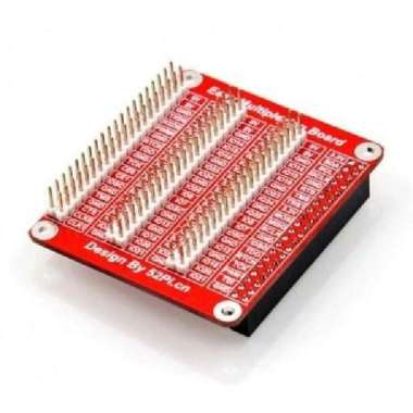 GPIO Triple Expansion Hat for Raspberry Pi