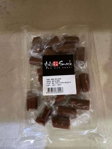 Asli A1 Bon Bon Kelapa / Permen coconut pematang Siantar Medan