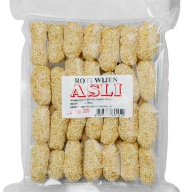 Asli A1 Cemilan roti wijen / mua lau hue / mualow lau hwe Siantar