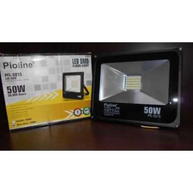 Pioline Lampu Sorot / Flood Light PFL 5011 5012 5013 10 20 30 50 Watt 50 watt
