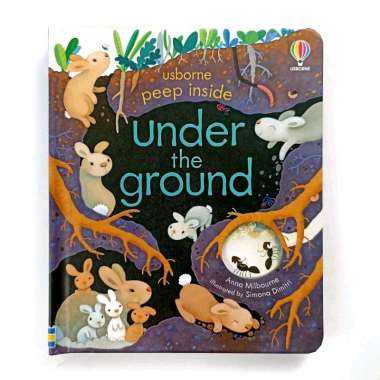 Usborne Peep Inside Under the Ground