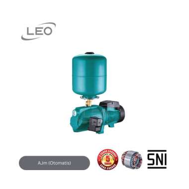 Leo Pump Indonesia Pompa Air Otomatis Pompa Semi Jet AJm 30A