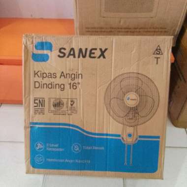 KIPAS ANGIN SANEX 16 INCH - KIPAS GANTUNG SANEX - KIPAS DINDING SANEX 16 INCH - KIPAS MURAH - SANEX 