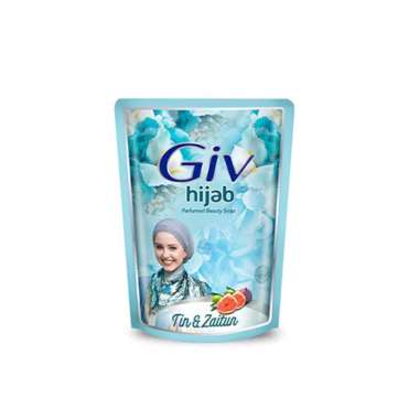 Giv Sabun Cair Hijab Tin & Zaitun Pouch 60ml