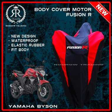 Body Cover Motor Yamaha Byson / Sarung Motor Byson - FUSION R