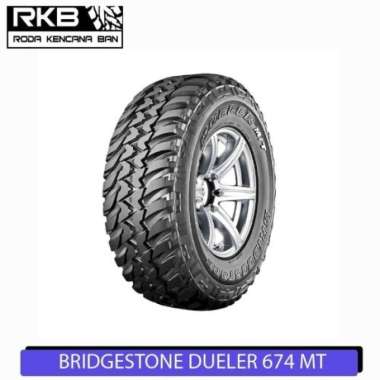 BRIDGESTONE DUELER D674 Size 31x10.5 R15 - Ban Mobil Offroad