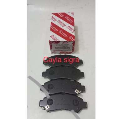 kampas rem depan kanvas brake pad front toyota Calya sigra mega carry 4 pcs