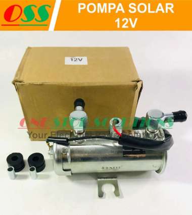 ROTAK ROTAX POMPA SOLAR FUEL PUMP 12V UNTUK GENSET