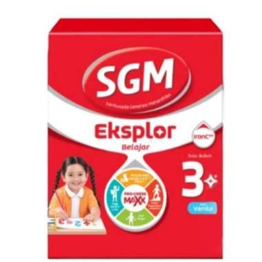 SGM Eksplor 3+ Susu Pertumbuhan