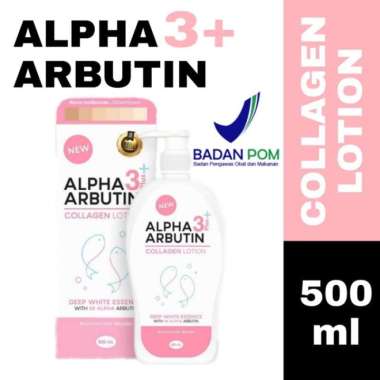 Body lotion Arbutin Collagen 3 Plus Whitening Body Lotion Thailand 500 Multivariasi