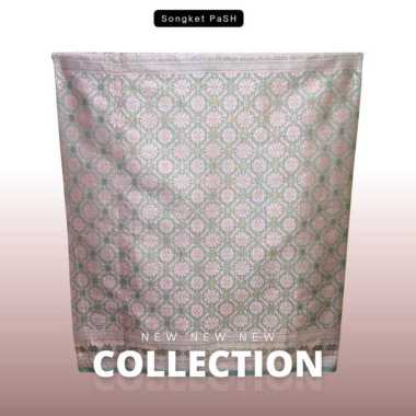 Songket PaSH - Songket Meteran Motif Bunga Cina Premium Palembang Bermacam Warna V.1