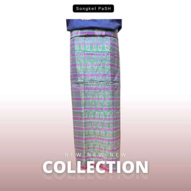 Songket Pash - Kain Sarung Tajung Tenun Asli Khas Palembang Berbagai Macam Motif Dan Warna V.2