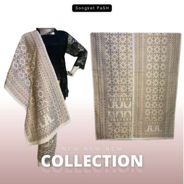 Songket PaSH - Songket Palembang Motif Lepus Tembaga Gebeng Tenun Asli Berbagai Macam Motif dan Warn