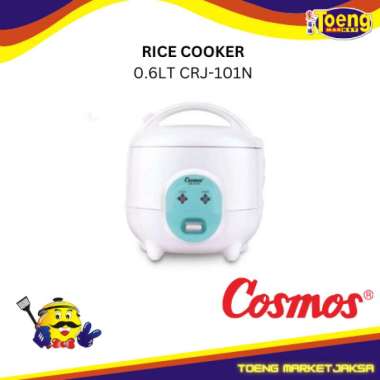 RICE COOKER 0.6LT CRJ-101N COSMOS