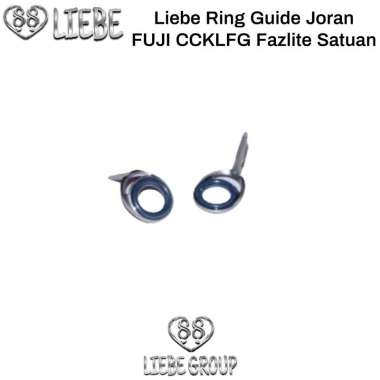 Liebe Ring guide joran fuji CCKTFG/CCKLFG fazlite keramik biru satuan CCKTFG10