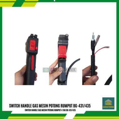 Handel Gas Mesin Potong Rumput 4tak Model Honda GX 31/35