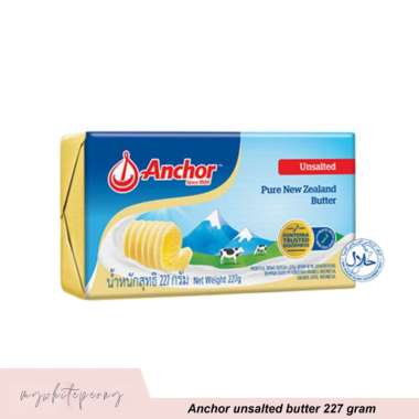 Anchor Pats Unsalted Butter 200gr