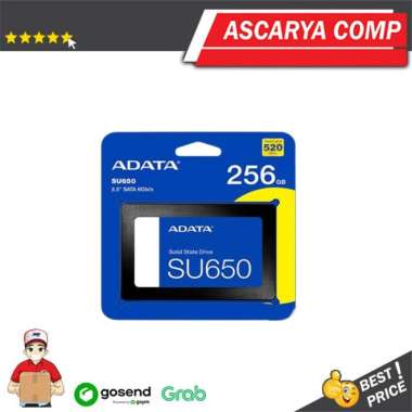 SSD ADATA SU650 256GB SSD SATA 2.5"