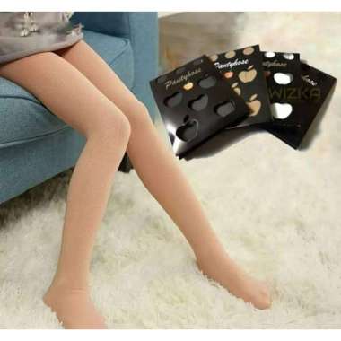 Stocking Apple Pantyhose Stoking Tebal Semi Legging Fashion Wanita Stocking apple Kulit
